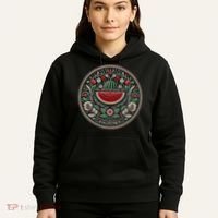 Fruit Watermelon Free Palestine Hoodie thumb 5