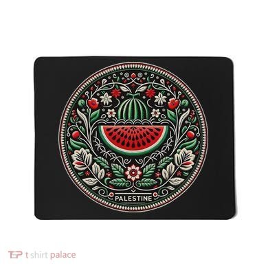 Fruit Watermelon Free Palestine Mousepad