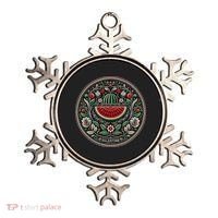 Fruit Watermelon Free Palestine Ornament thumb 0