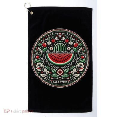 Fruit Watermelon Free Palestine Golf Towel