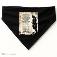 Fearless Warrior USA-Made Doggie Bandana thumb 0