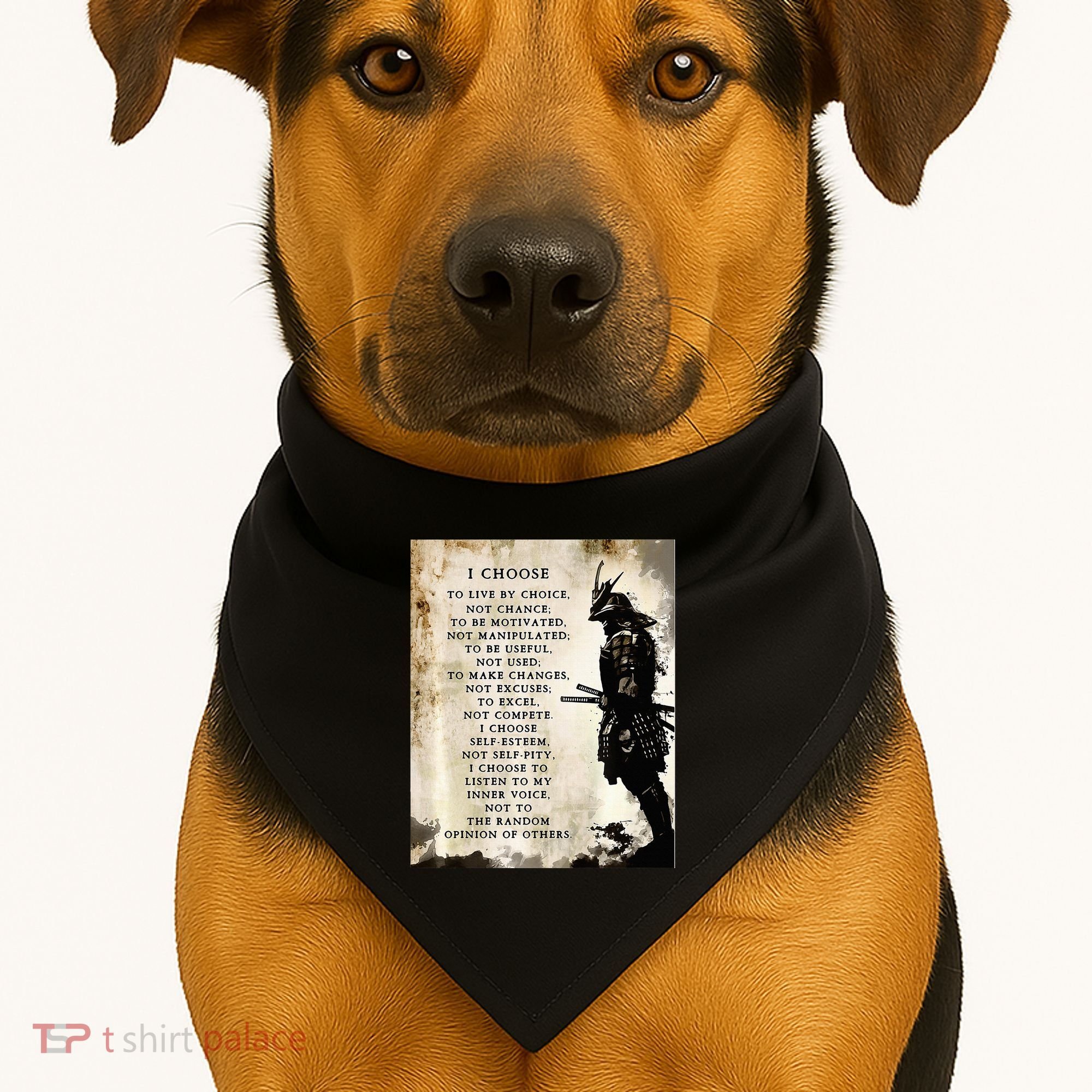 Fearless Warrior USA-Made Doggie Bandana