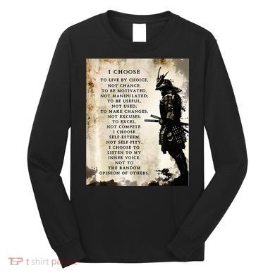 Fearless Warrior Long Sleeve Shirt