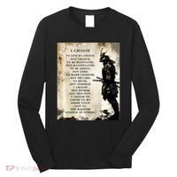 Fearless Warrior Long Sleeve Shirt thumb 0