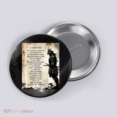Fearless Warrior Button