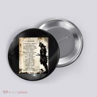 Fearless Warrior Button thumb 0