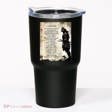 Fearless Warrior Tumbler