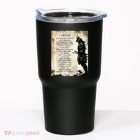 Fearless Warrior Tumbler thumb 0