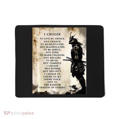 Fearless Warrior Mousepad