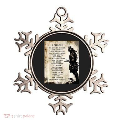 Fearless Warrior Ornament