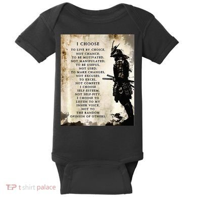Fearless Warrior Baby Bodysuit