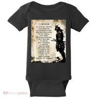 Fearless Warrior Baby Bodysuit thumb 0