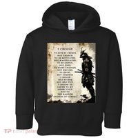 Fearless Warrior Toddler Hoodie thumb 0