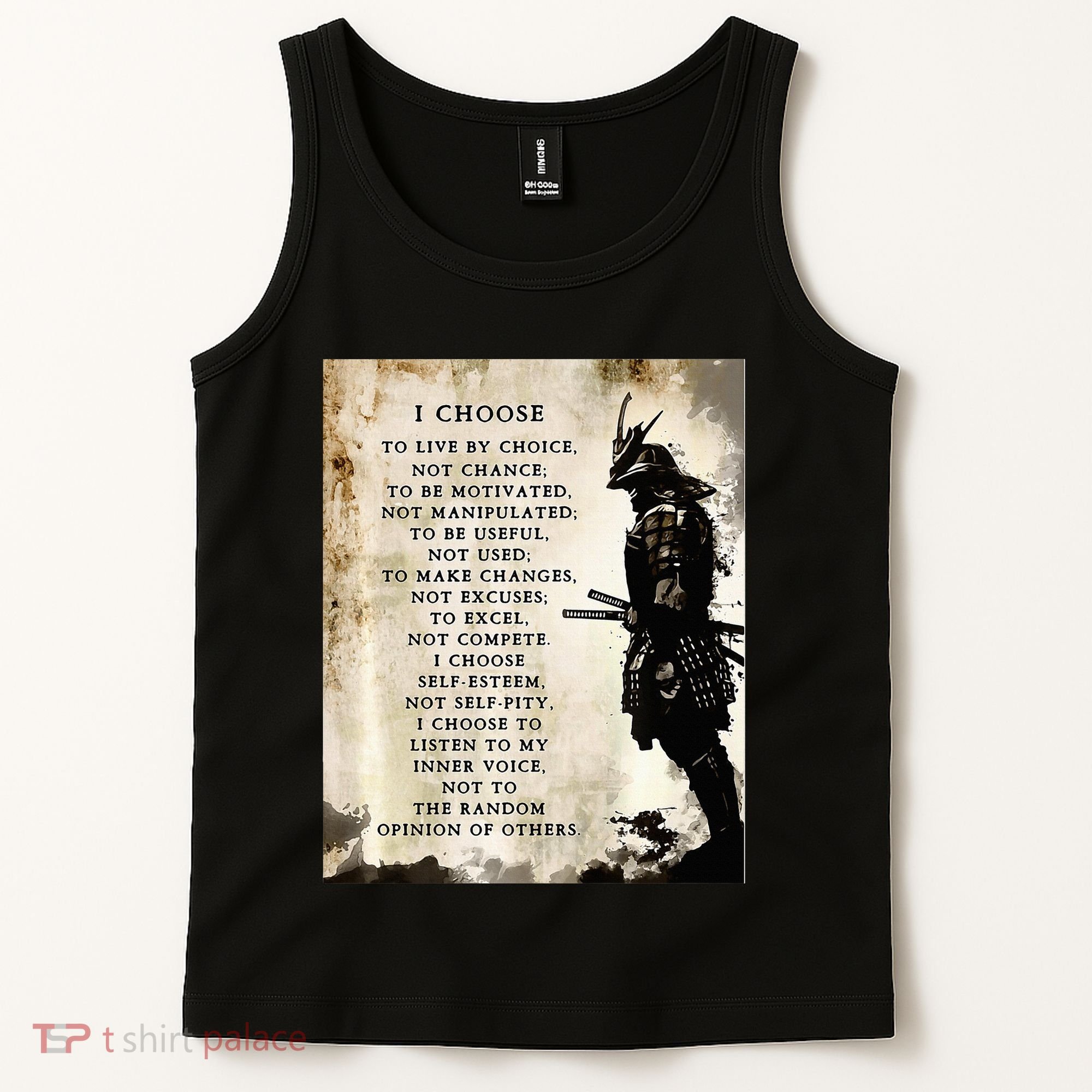 Fearless Warrior Tank Top