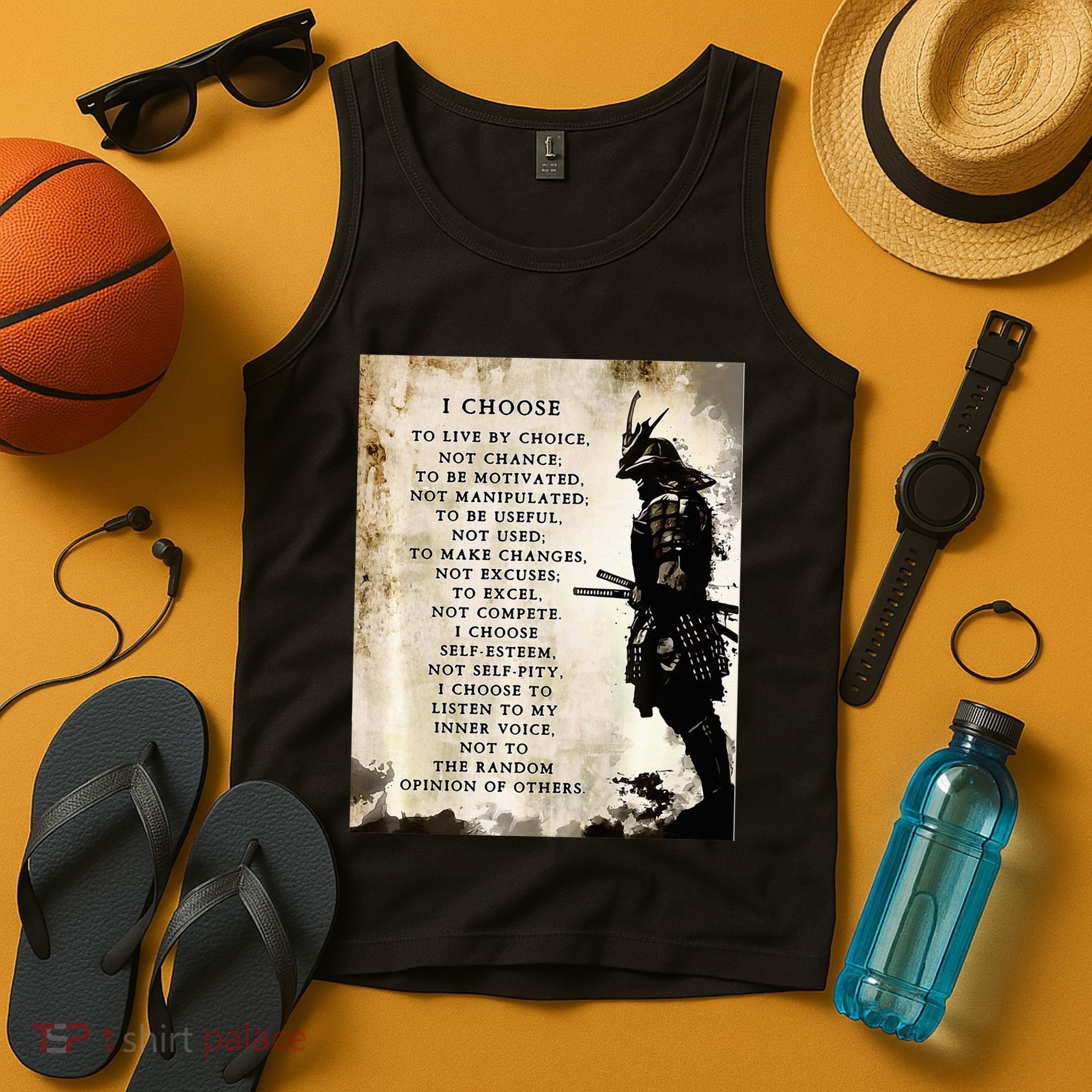 Fearless Warrior Tank Top