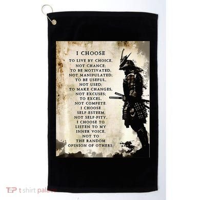 Fearless Warrior Golf Towel