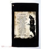 Fearless Warrior Golf Towel thumb 0