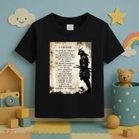 Fearless Warrior Toddler T-Shirt thumb 3