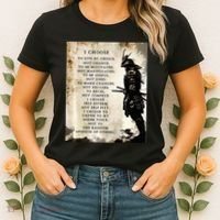 Fearless Warrior Women's T-Shirt thumb 2