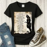 Fearless Warrior Women's T-Shirt thumb 3