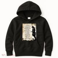 Fearless Warrior Kids Hoodie thumb 0