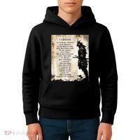 Fearless Warrior Kids Hoodie thumb 4