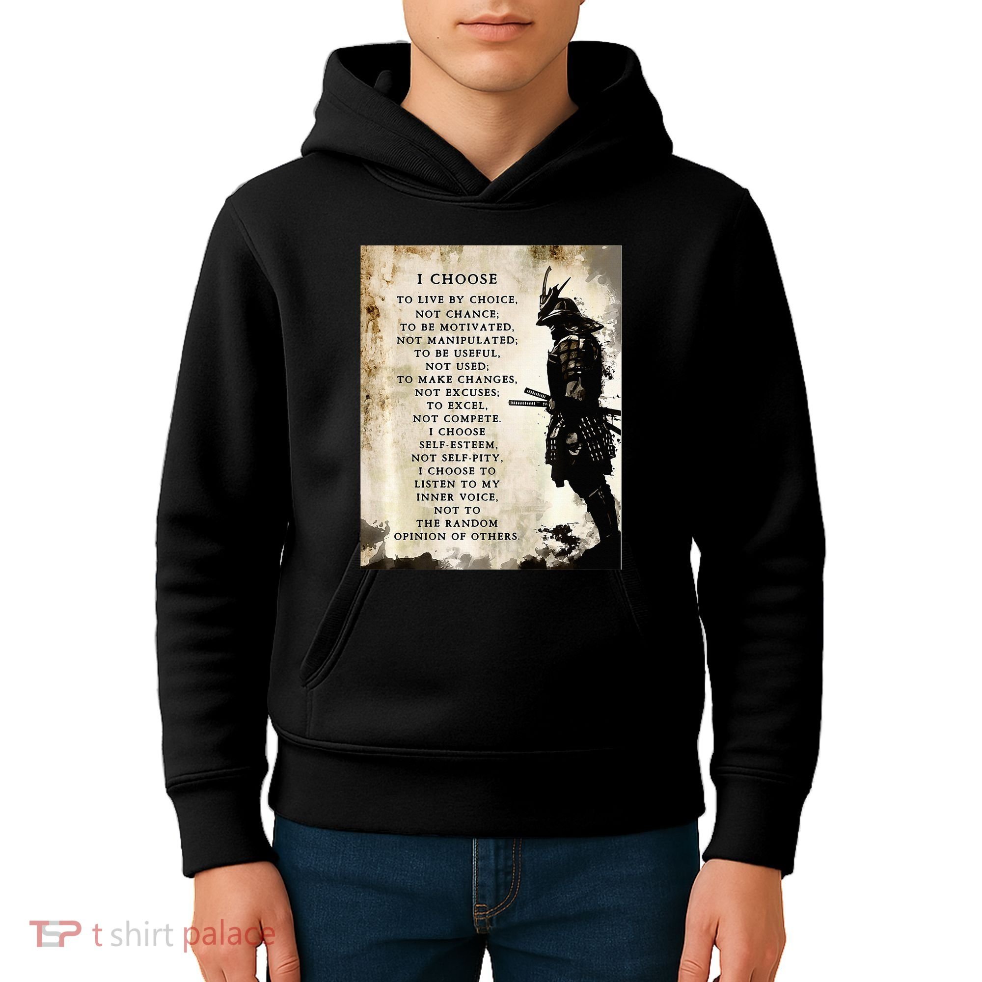 Fearless Warrior Kids Hoodie