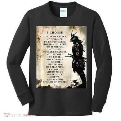 Fearless Warrior Kids Long Sleeve Shirt
