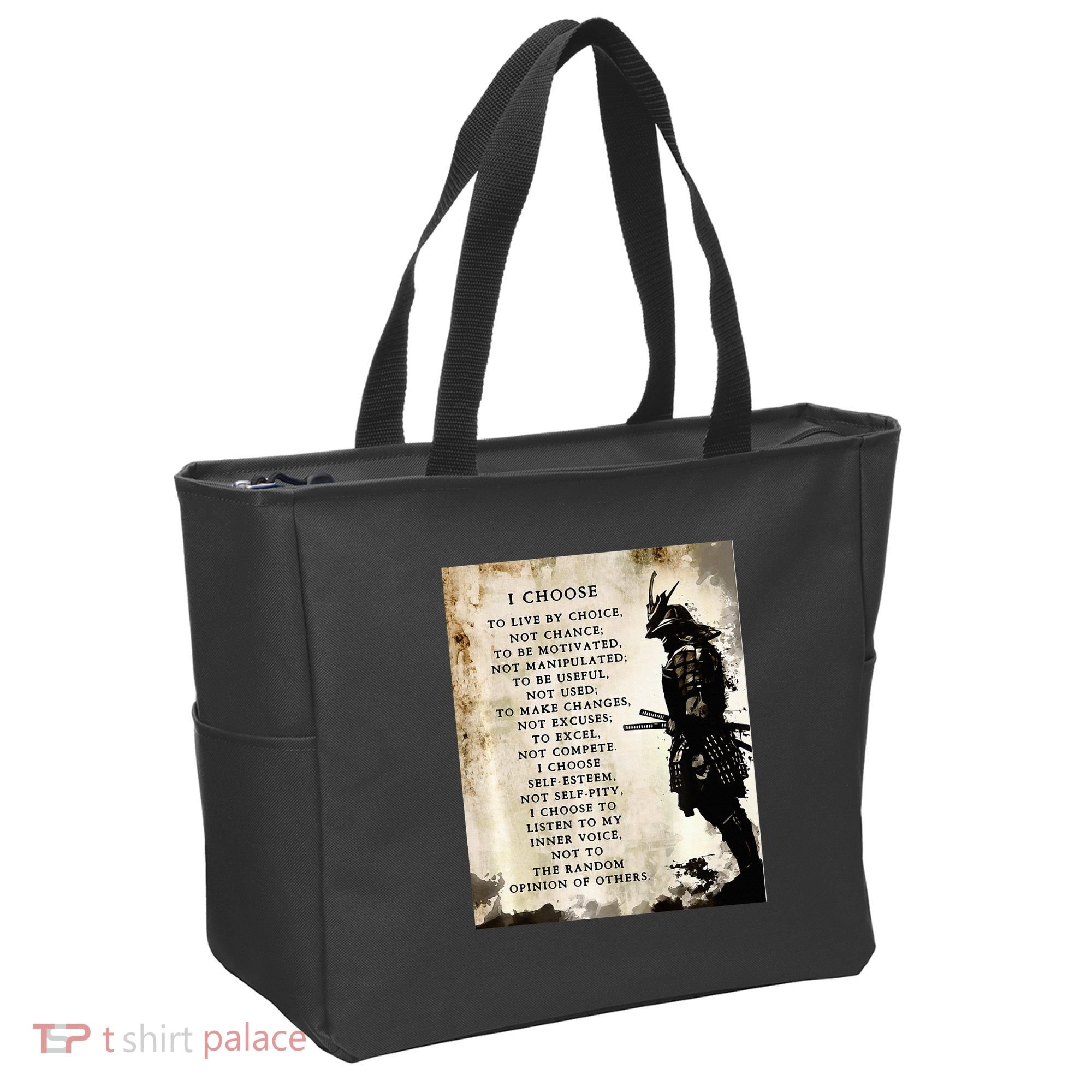 Fearless Warrior Tote Bag