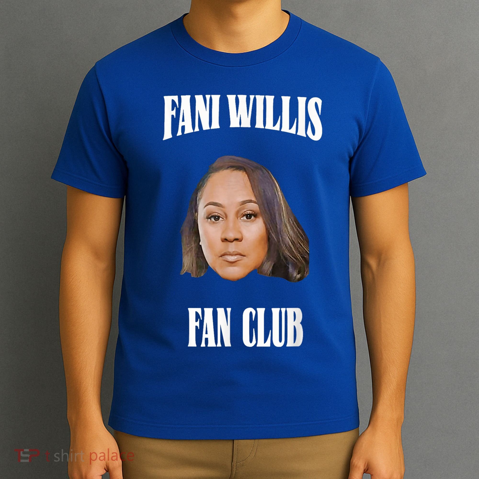 Fani Willis Fan Club Jack Smith Retro Vintage T-Shirt