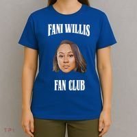 Fani Willis Fan Club Jack Smith Retro Vintage T-Shirt thumb 4