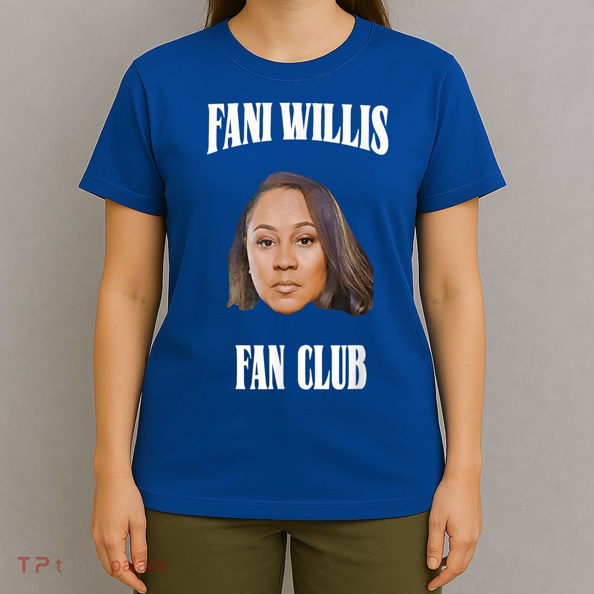 Fani Willis Fan Club Jack Smith Retro Vintage T-Shirt