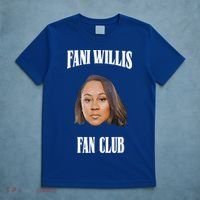 Fani Willis Fan Club Jack Smith Retro Vintage T-Shirt thumb 5