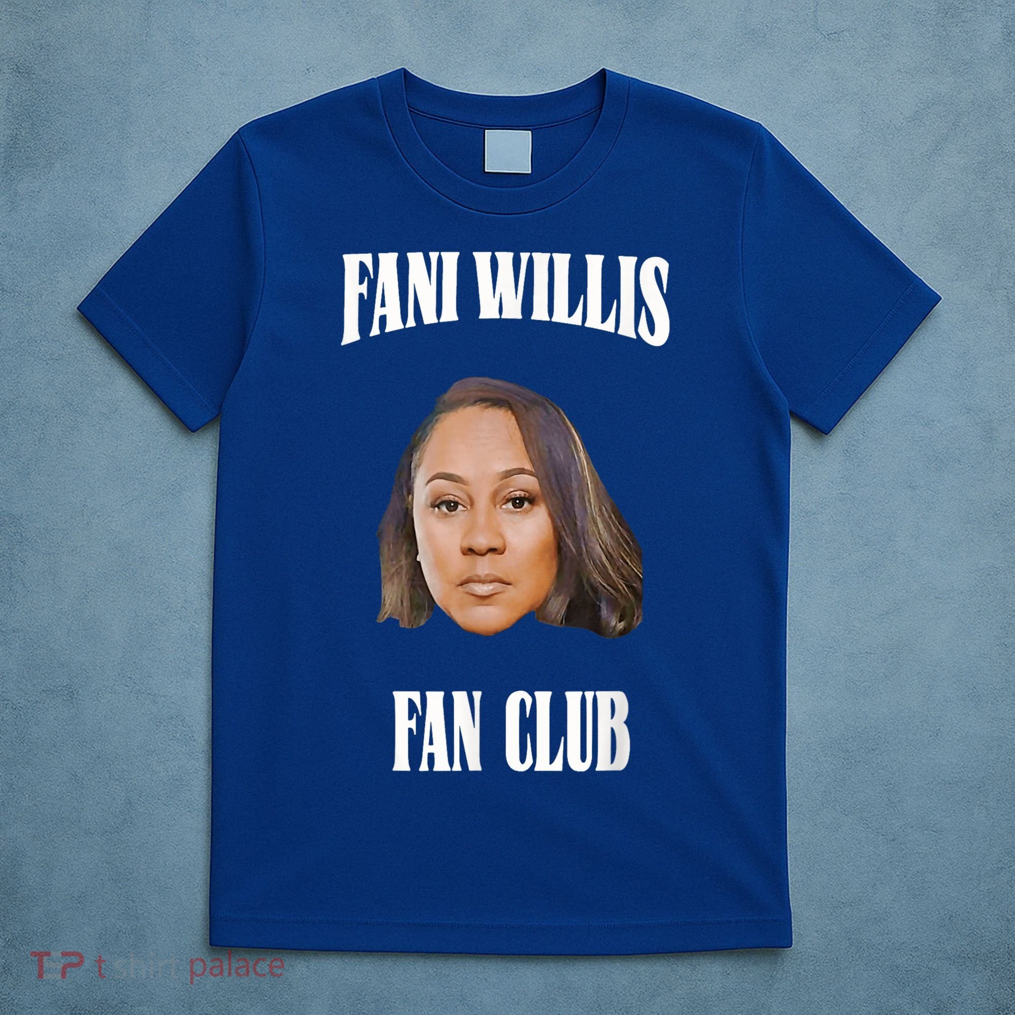 Fani Willis Fan Club Jack Smith Retro Vintage T-Shirt