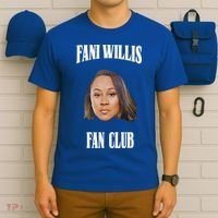 Fani Willis Fan Club Jack Smith Retro Vintage T-Shirt thumb 6