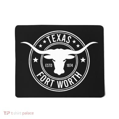 Fort Worth Mousepad