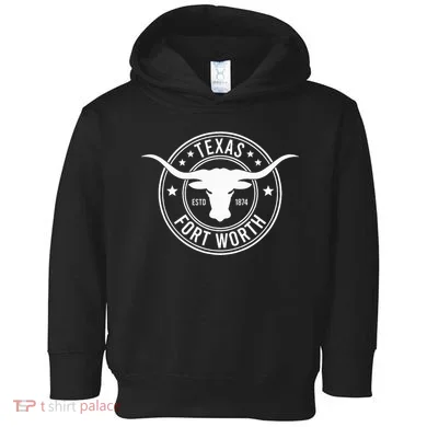 Fort Worth Toddler Hoodie