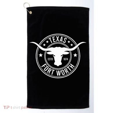 Fort Worth Golf Towel