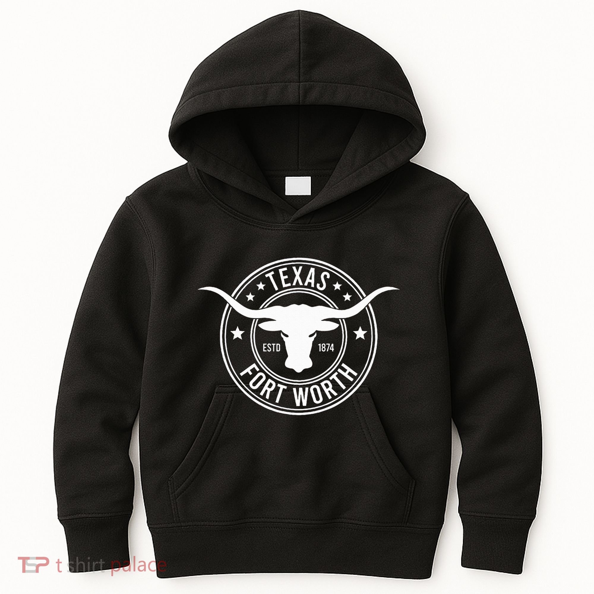 Fort Worth Kids Hoodie