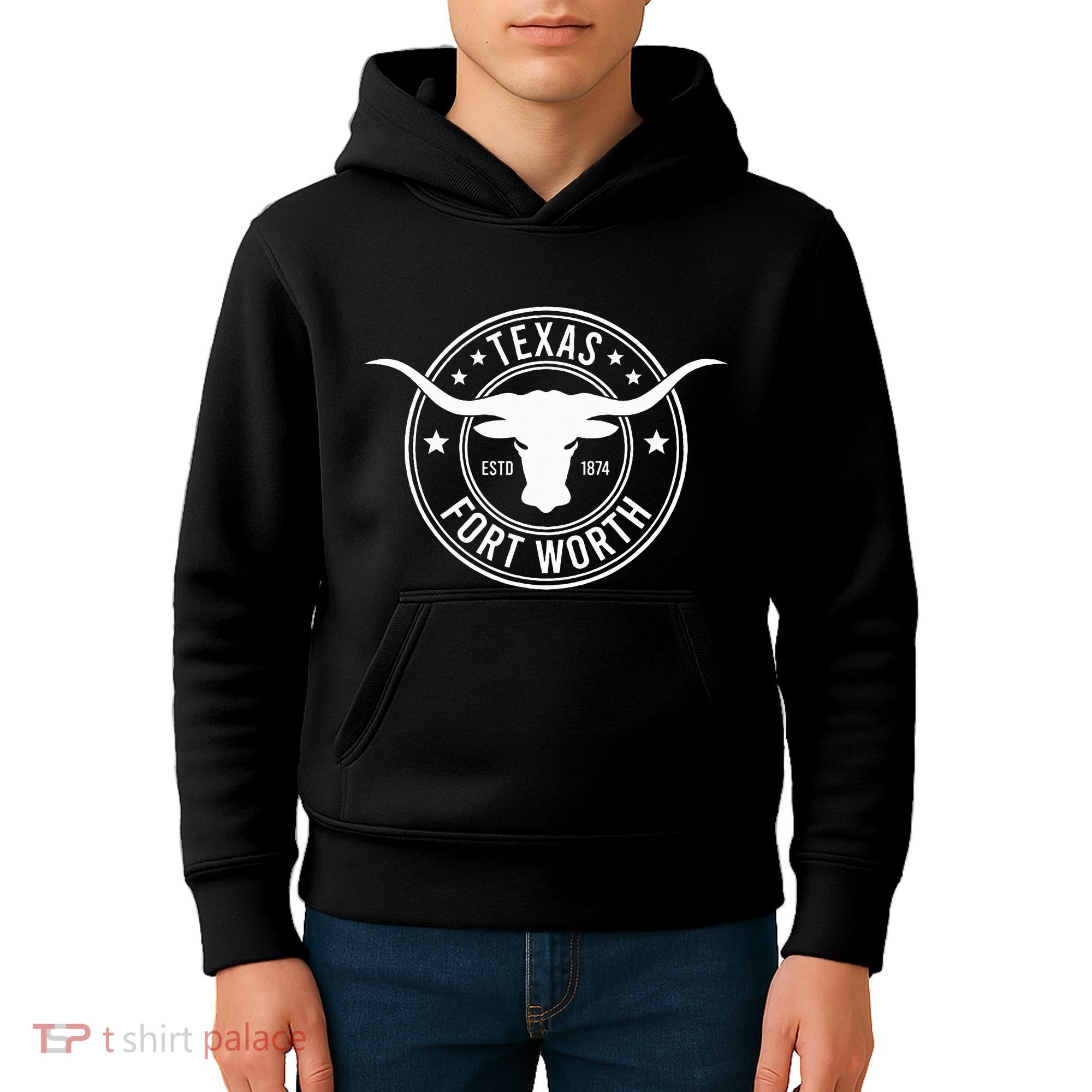 Fort Worth Kids Hoodie