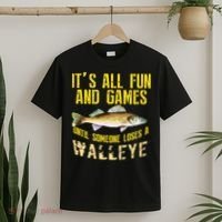 Funny Walleye Fishing Freshwater Fish Graphic T-Shirt thumb 2