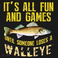 Funny Walleye Fishing Freshwater Fish Graphic T-Shirt thumb 7
