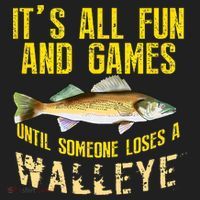 Funny Walleye Fishing Freshwater Fish Graphic Beanie thumb 2