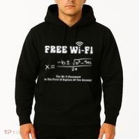 Free Wifi Funny 100 Days Of School Mathematics Calculation Hoodie thumb 2