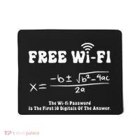 Free Wifi Funny 100 Days Of School Mathematics Calculation Mousepad thumb 0