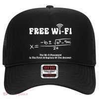 Free Wifi Funny 100 Days Of School Mathematics Calculation Hat thumb 0