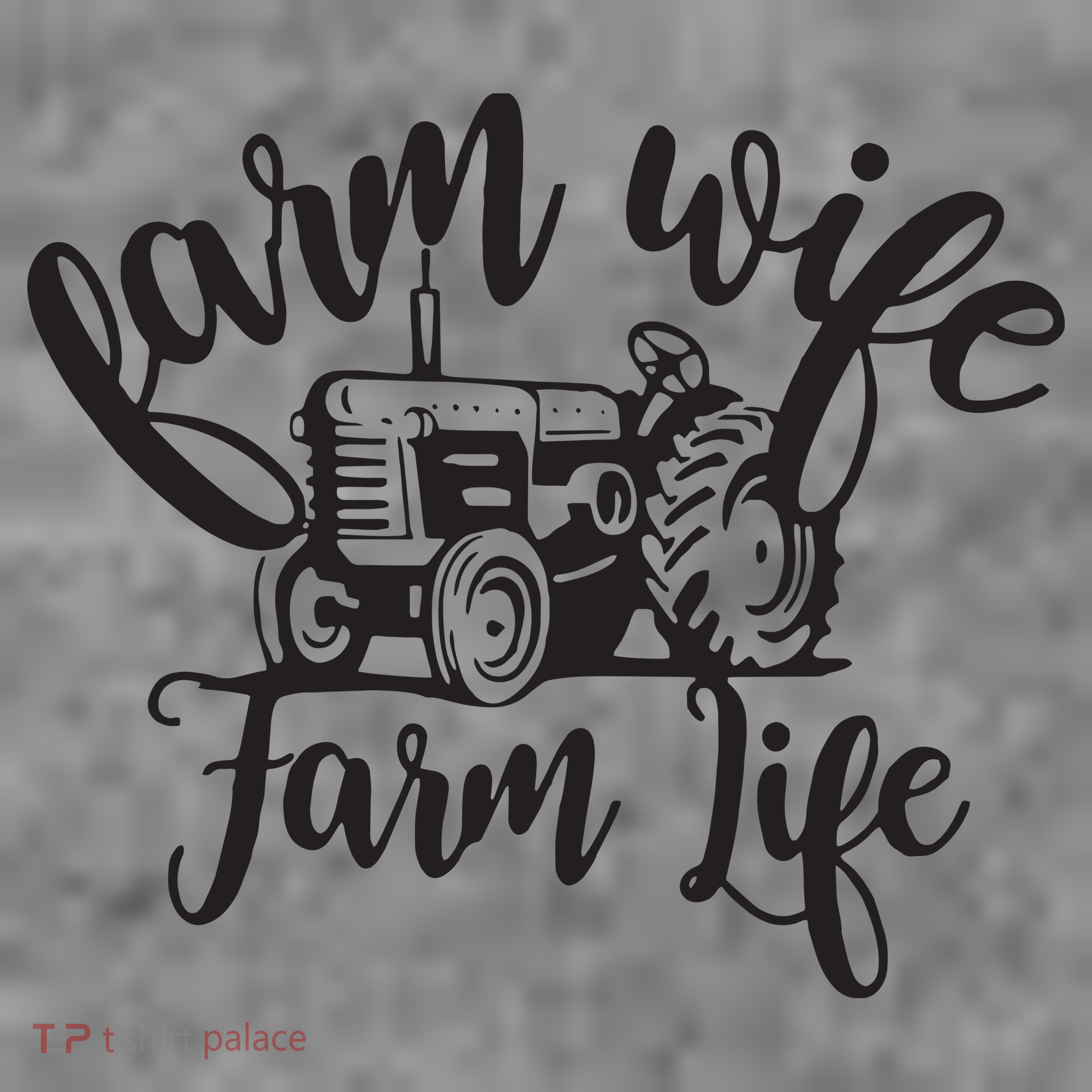 Farm Wife Farm Life Farmer Wife Tall Sweatshirt