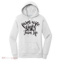 Farm Wife Farm Life Farmer Wife Women's Hoodie thumb 0