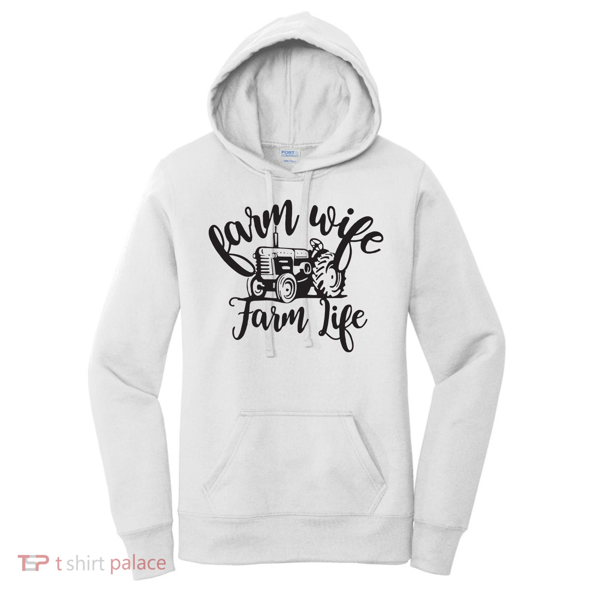 Farm Wife Farm Life Farmer Wife Women's Hoodie