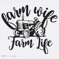 Farm Wife Farm Life Farmer Wife Women's Hoodie thumb 2